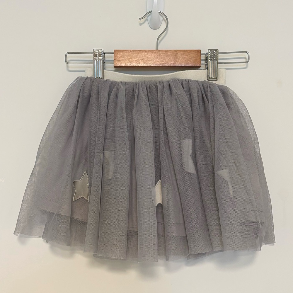 Girl’s beautiful tulle skirt